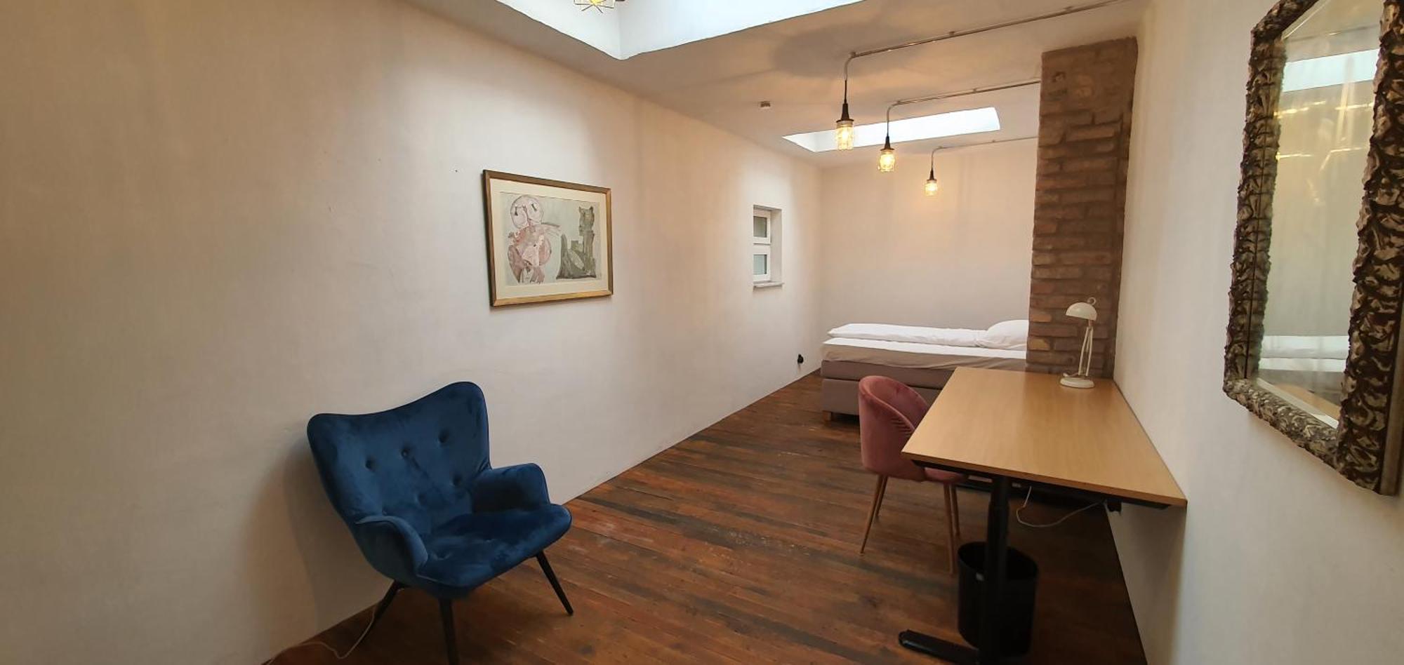 Helles Zimmer Im Loft MHG Exterior foto