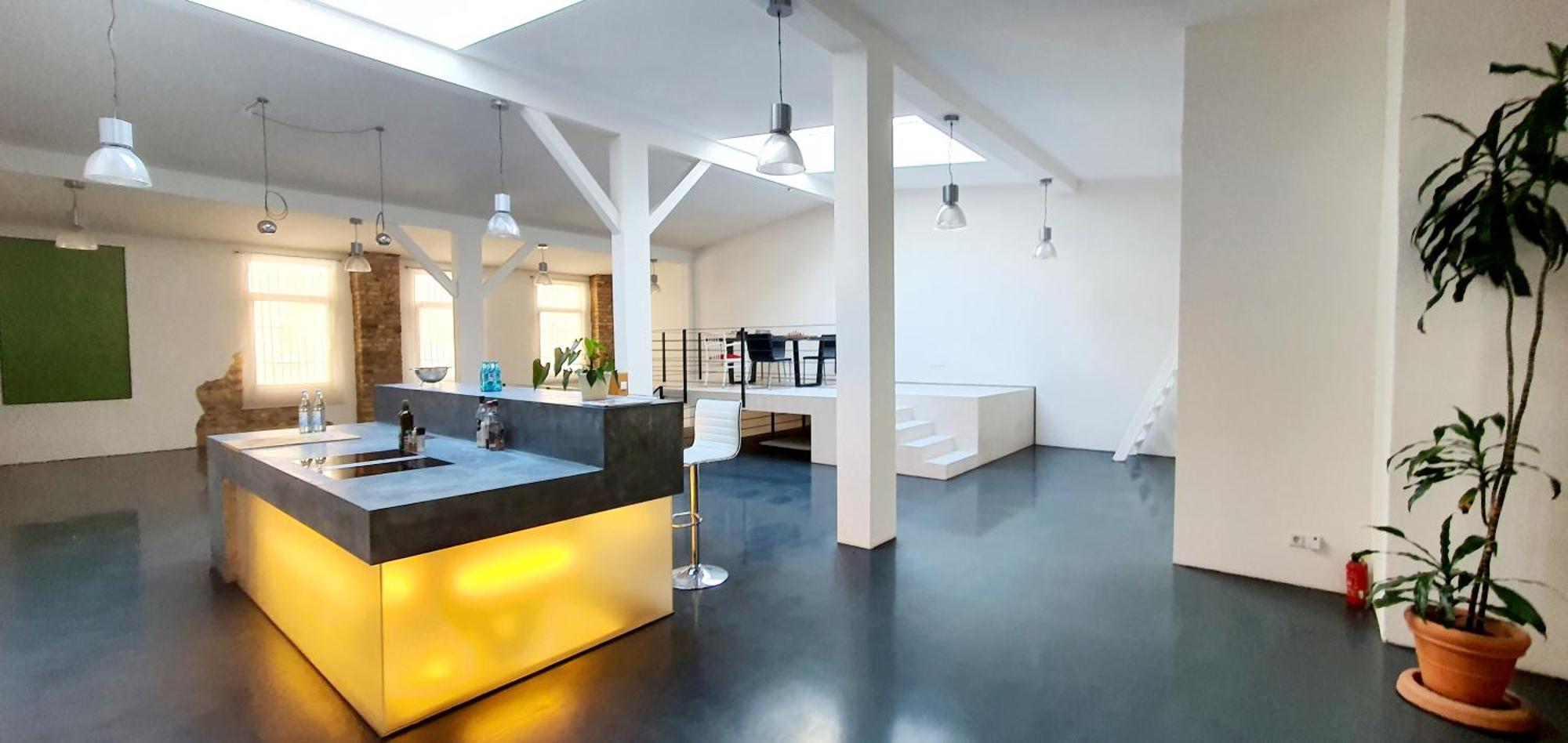 Helles Zimmer Im Loft MHG Exterior foto