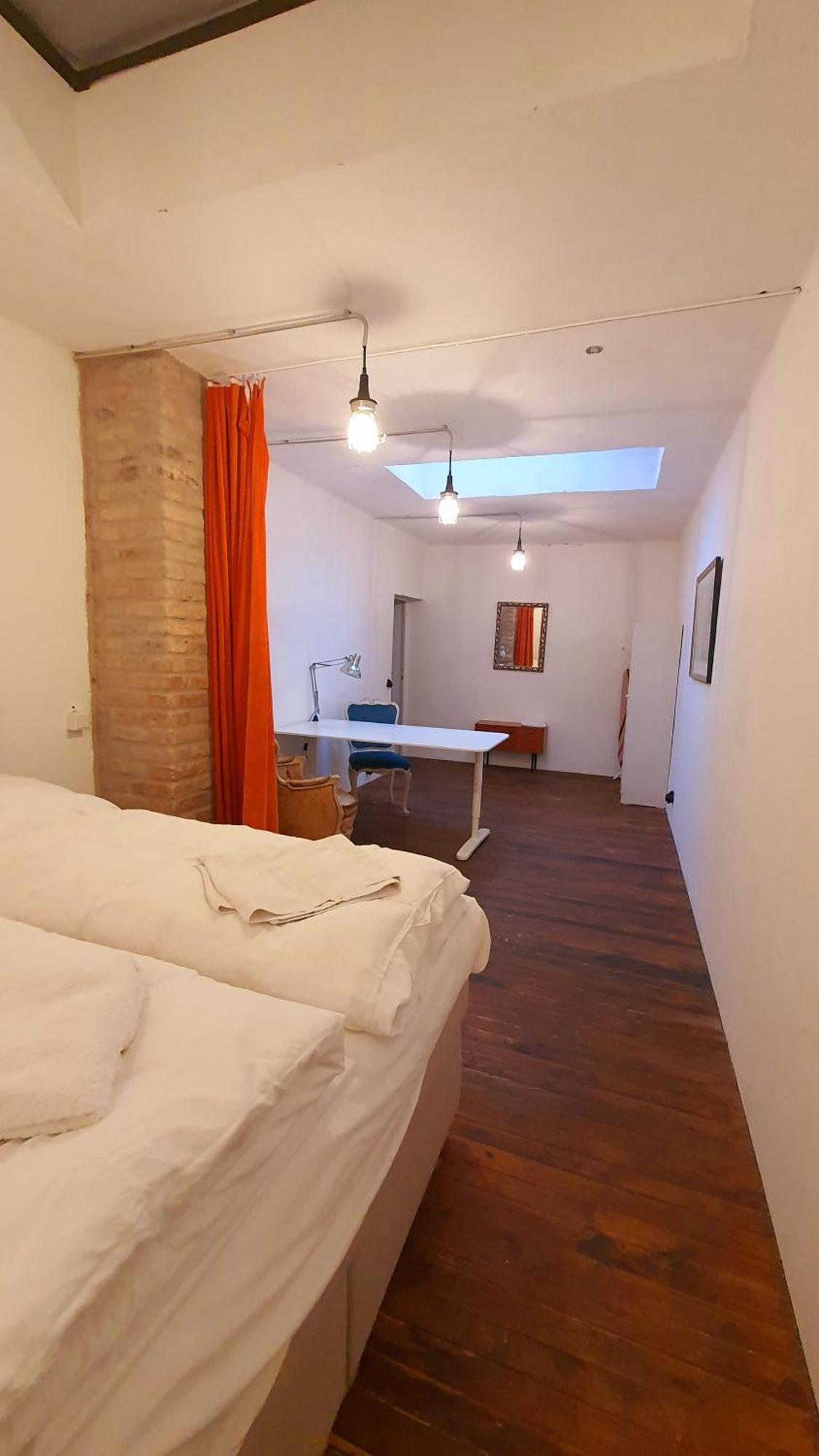Helles Zimmer Im Loft MHG Exterior foto