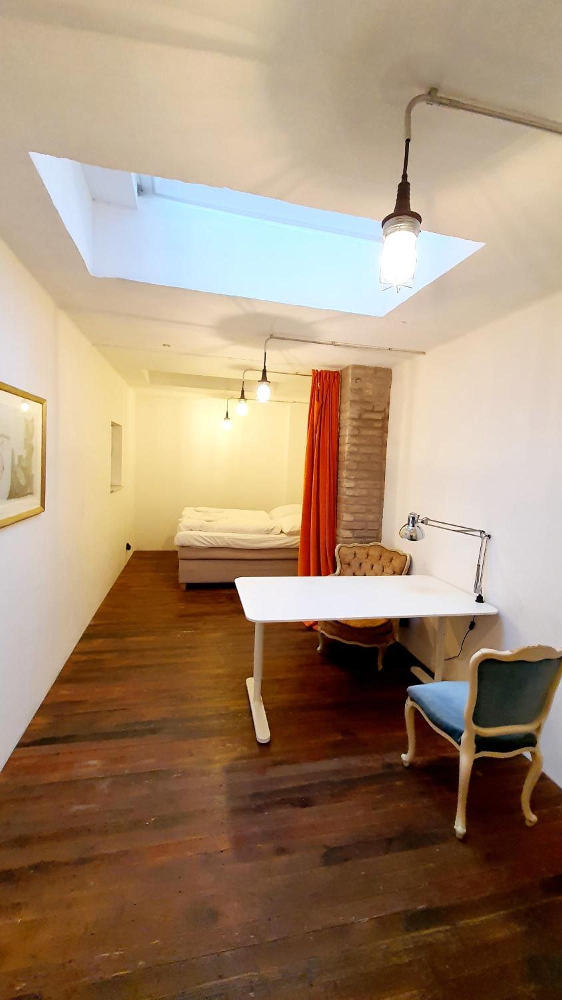 Helles Zimmer Im Loft MHG Exterior foto